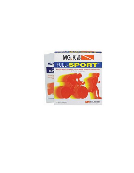Mgk vis power sport 10 bustine 10g