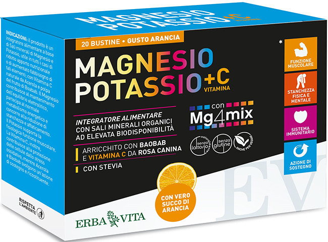 Magnesio e potass +vit c ara