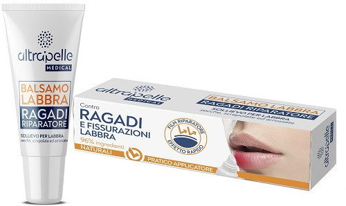 Altrapelle medical balsamo labbra 8ml