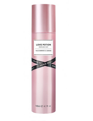Miss so love potion perfume mist 140ml