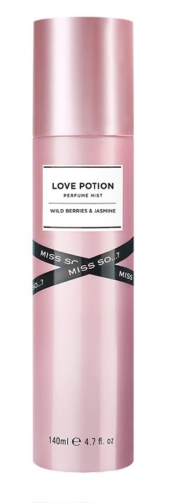 So Miss love potion perfume mist