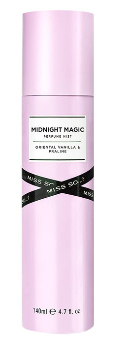 So Miss midnight magic perfume mist 140ml