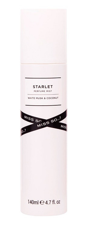 So Miss starlet perfume mist