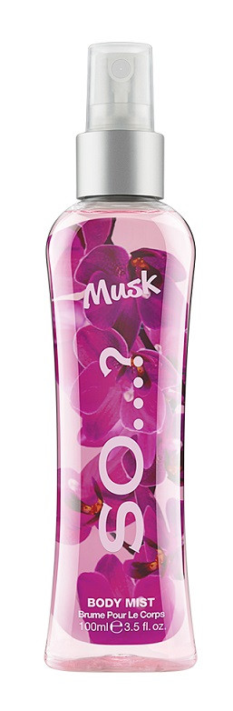 So musk body mist