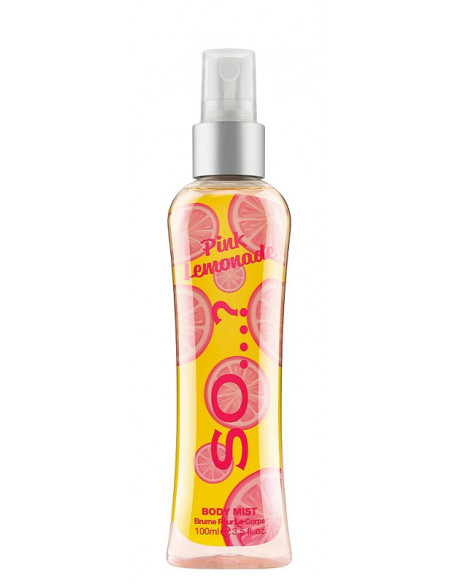 So pink lemonade mist 100ml
