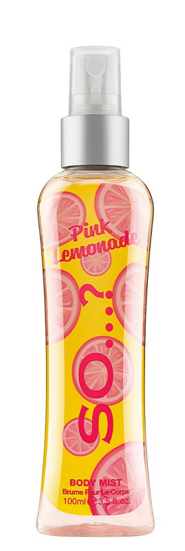 So pink lemonade mist