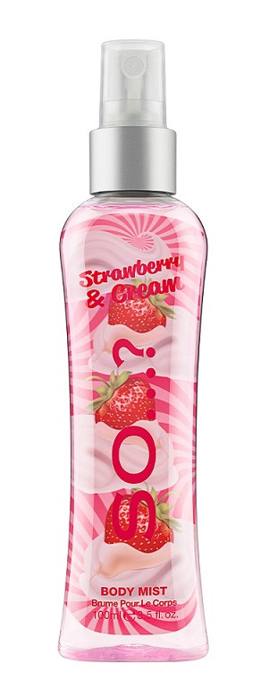 So strawberry&cream mist 100ml