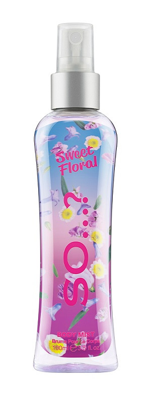So sweet floral body mist 100ml