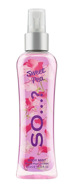 So sweet pea body mist 100ml