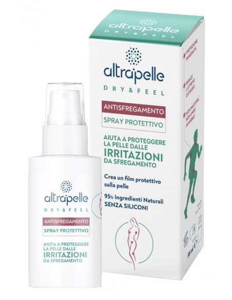 Altrapelle dry&feel antisfregamento 35ml