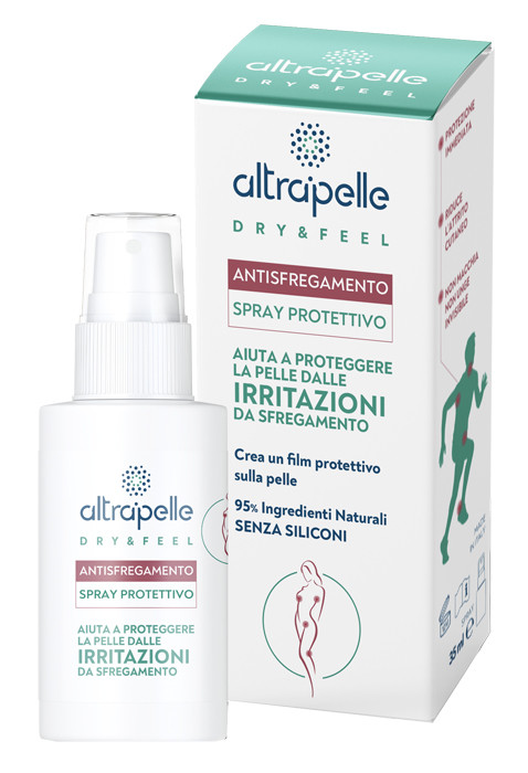 Altrapelle dry&feel antisfregamento 35ml