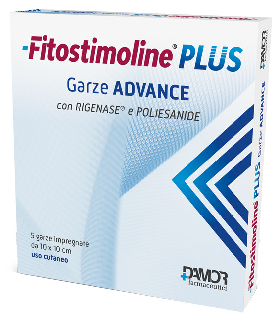 Fitostimoline plus garze adv5p