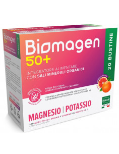 Biomagen 50+ s/zuccheri 20 bustine - SOFAR | Clubfarma