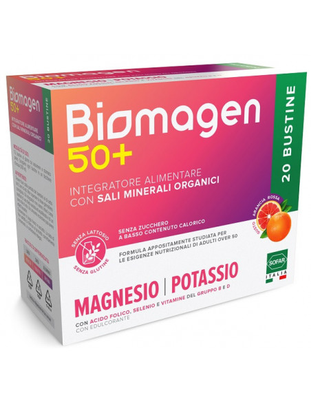 Biomagen 50+ s/zuccheri 20 bustine