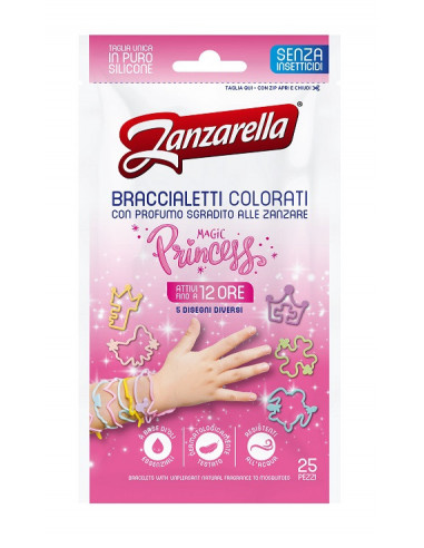 Zanzarella bracc princess 25pz