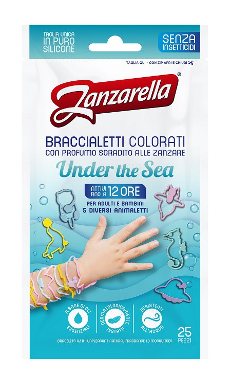 Zanzarella bracc under the sea