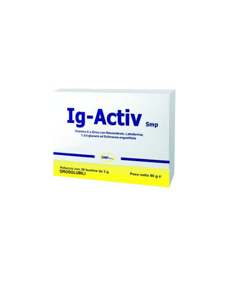 Ig-activ smp 30 bustine