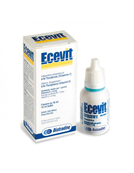 Ecevit gocce 15ml