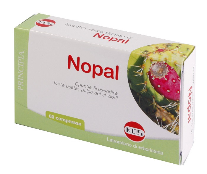 Nopal estr sec 60 compresse 25,5g