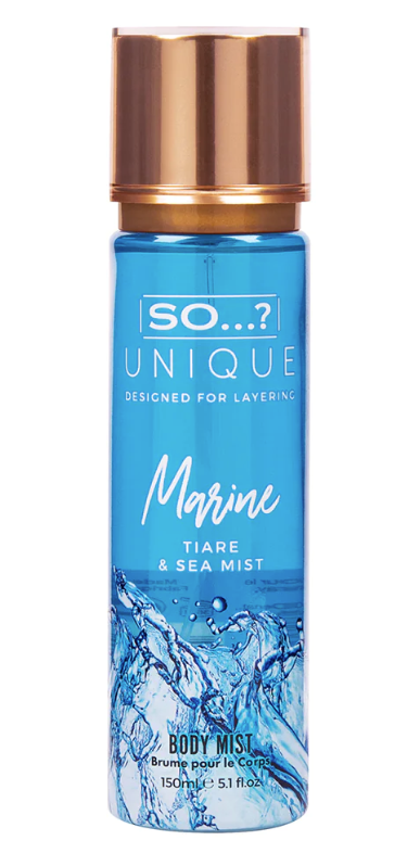 So Unique marine body mist acqua marina