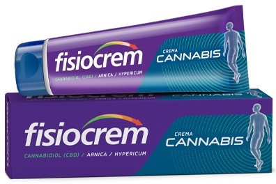 Fisiocrem cannabis crema 60ml