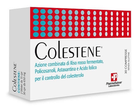 Colestene integrat 30 compresse 15g