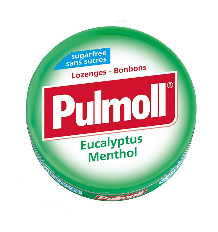 Pulmoll eucalyptus menthol s/z