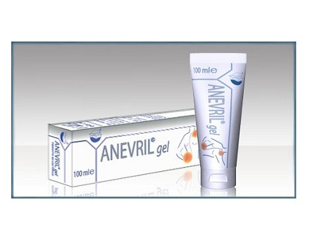 Anevril gel tubo 100ml
