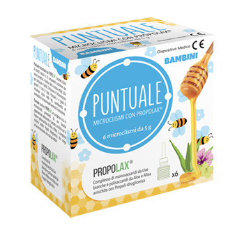 Puntuale bambini 6 microclismi