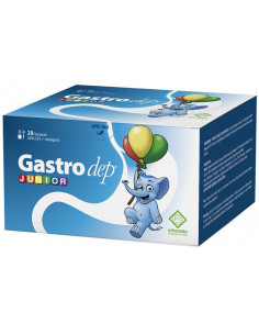 Gastrodep junior 20 flaconcini - ERBOZETA | Clubfarma
