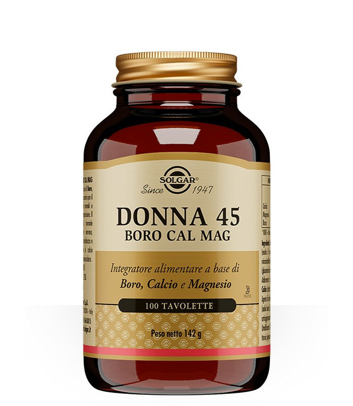 Donna 45 boro cal mag 100tav