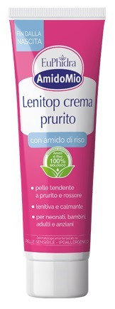 Euphidra AmidoMio lenitop crema prurito, irritazione e arrossamento 50ml