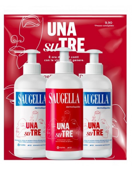 Bundle saugella dermoli3x200
