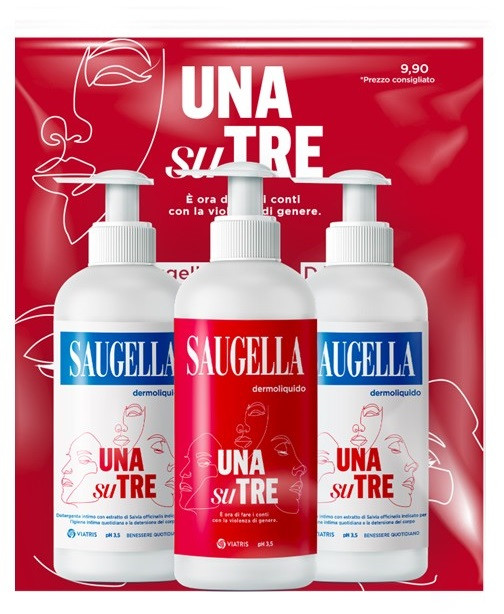 Bundle saugella dermoli3x200