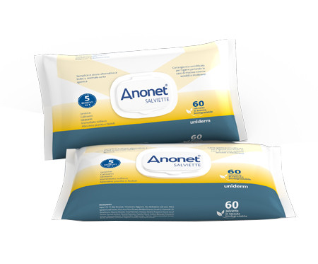 Image of Anonet salviette 60pz cod085