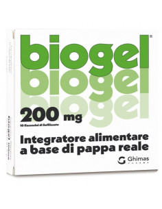 Biogel 200 10 flaconcini | Clubfarma