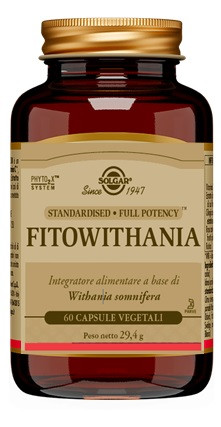 Image of Fitowithania 60 capsule veg cod085