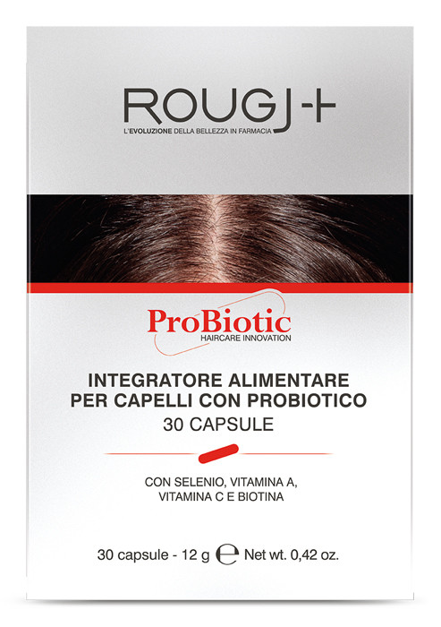 Rougj anticaduta probiot 30 capsule