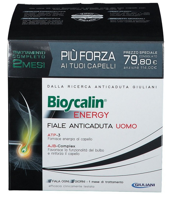 Bioscalin energy f doppia tp