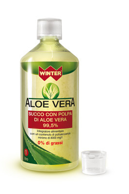 Image of Winter aloe vera succo/polpa1l cod085