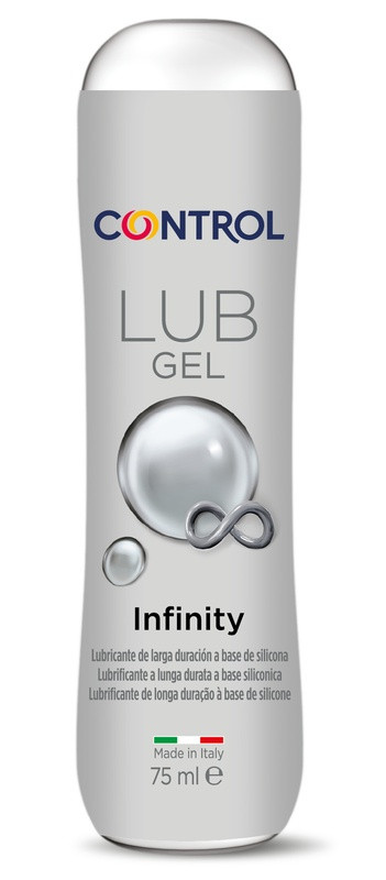 Image of Control gel lubr infinity 75ml cod085