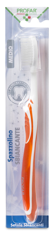 Profar spazzolino sbianc medio