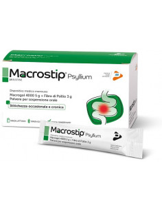 Macrostip psyllium 14 bustine | Clubfarma