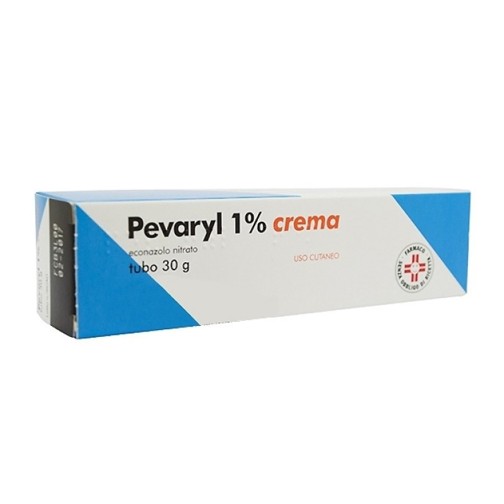 Pevaryl crema 30g 1%