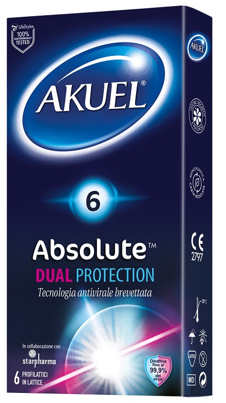 Akuel absolute dual prot 6pz