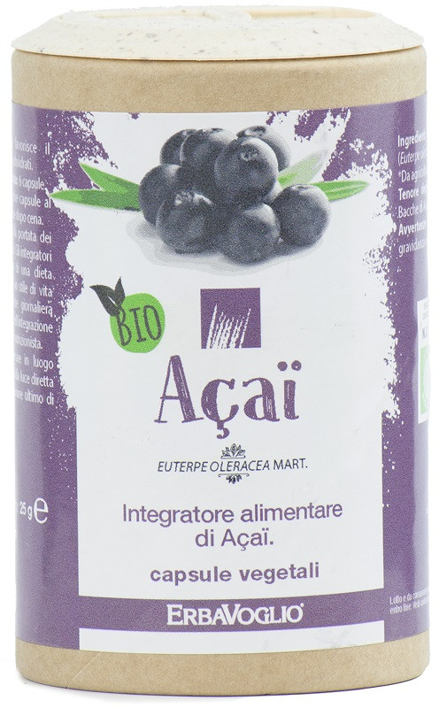 Image of Acai bio 60 capsule vegetali cod085