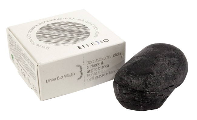 Effebio docciaschiuma carbone