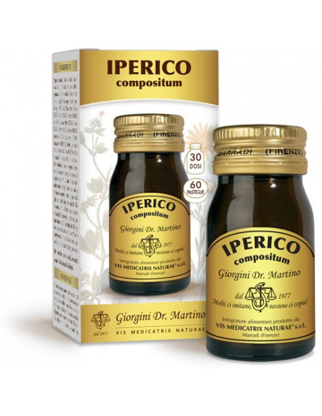 Iperico compositum 60 pastiglie