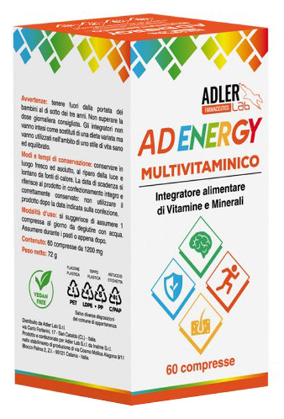 Adenergy 60 compresse