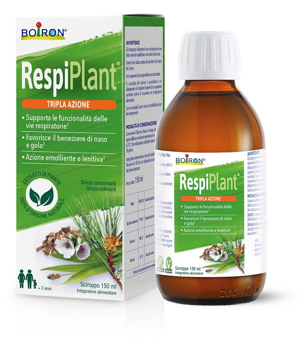 Image of Respiplant sciroppo 150ml cod085